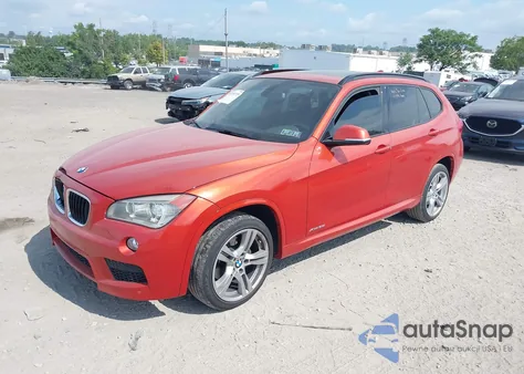 2015 BMW X1 xDrive28I from USA, damaged, VIN WBAVL1C57FVY35452